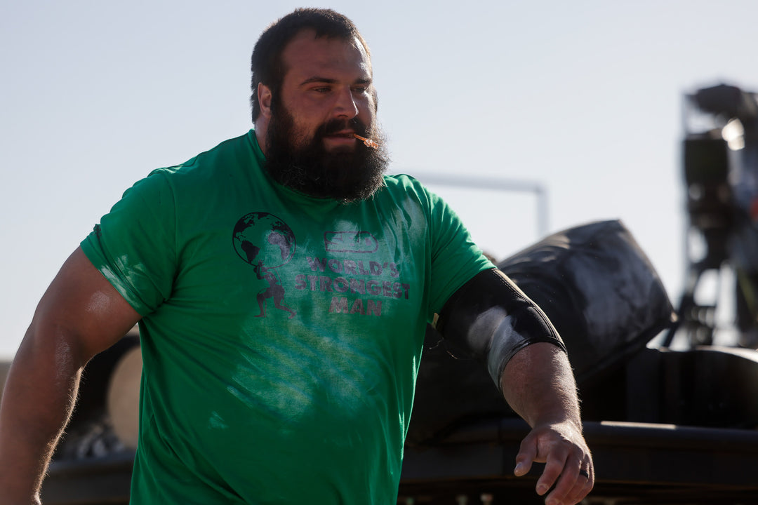 From NFL Hopeful to Strongman Contender: The Inspiring Journey of Thomas Evans