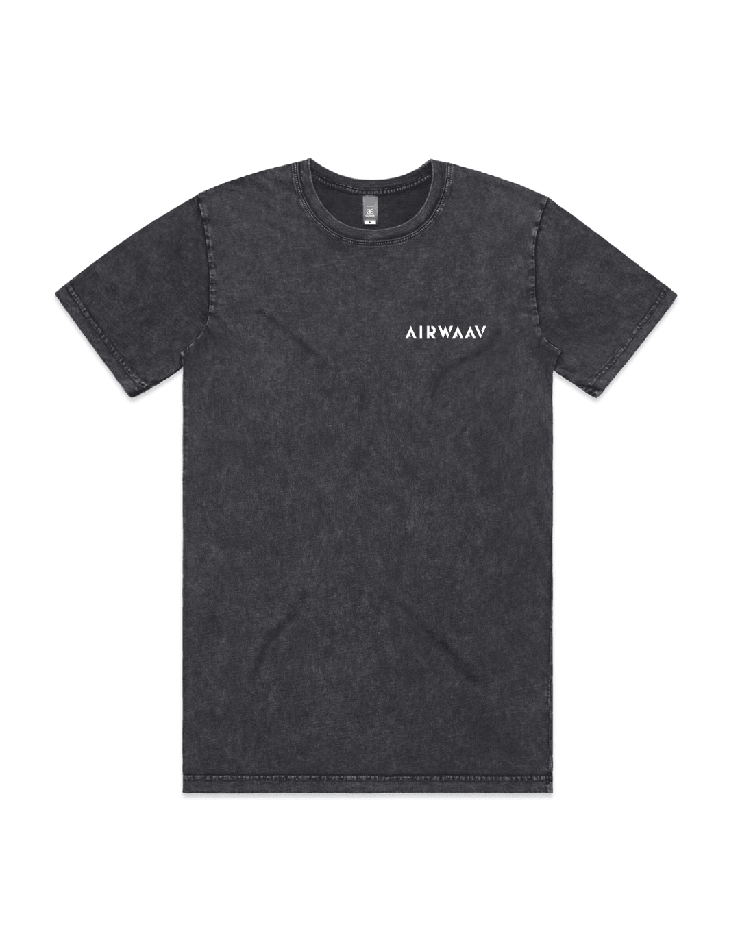 "I Feel Naked Without It" Skeleton Tee (Charcoal) - AIRWAAV