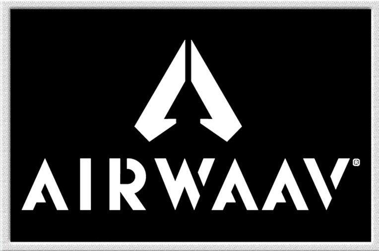 AIRWAAV Patch (Black) - AIRWAAV
