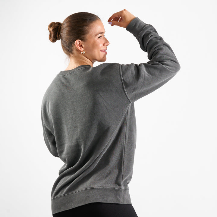 Crewneck Sweatshirt (Charcoal) - AIRWAAV