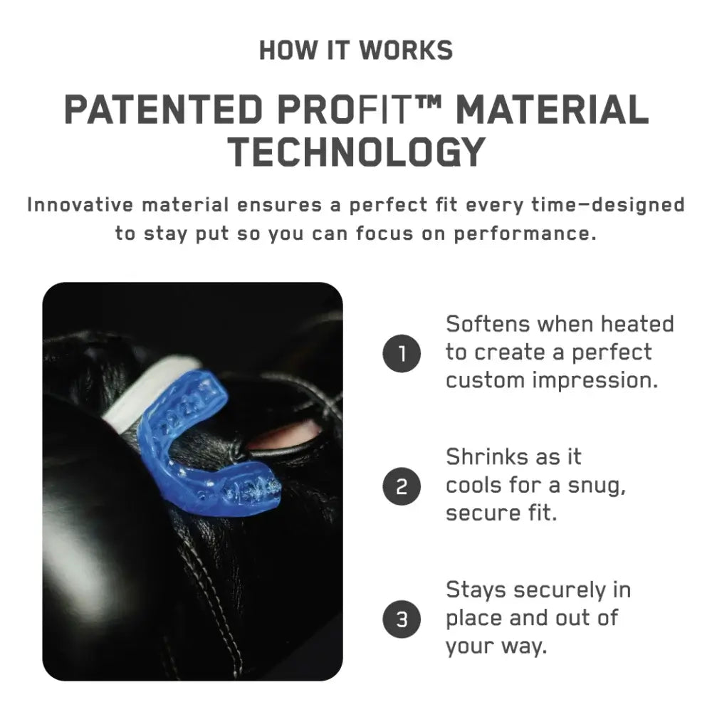 AIRWAAV GX1 Protective Mouth Guard