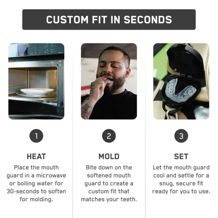 AIRWAAV GX1 Protective Mouth Guard