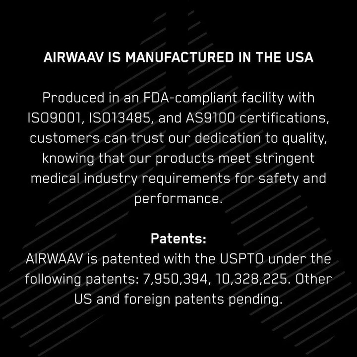 AIRWAAV PX1 Performance Mouthpiece - AIRWAAV