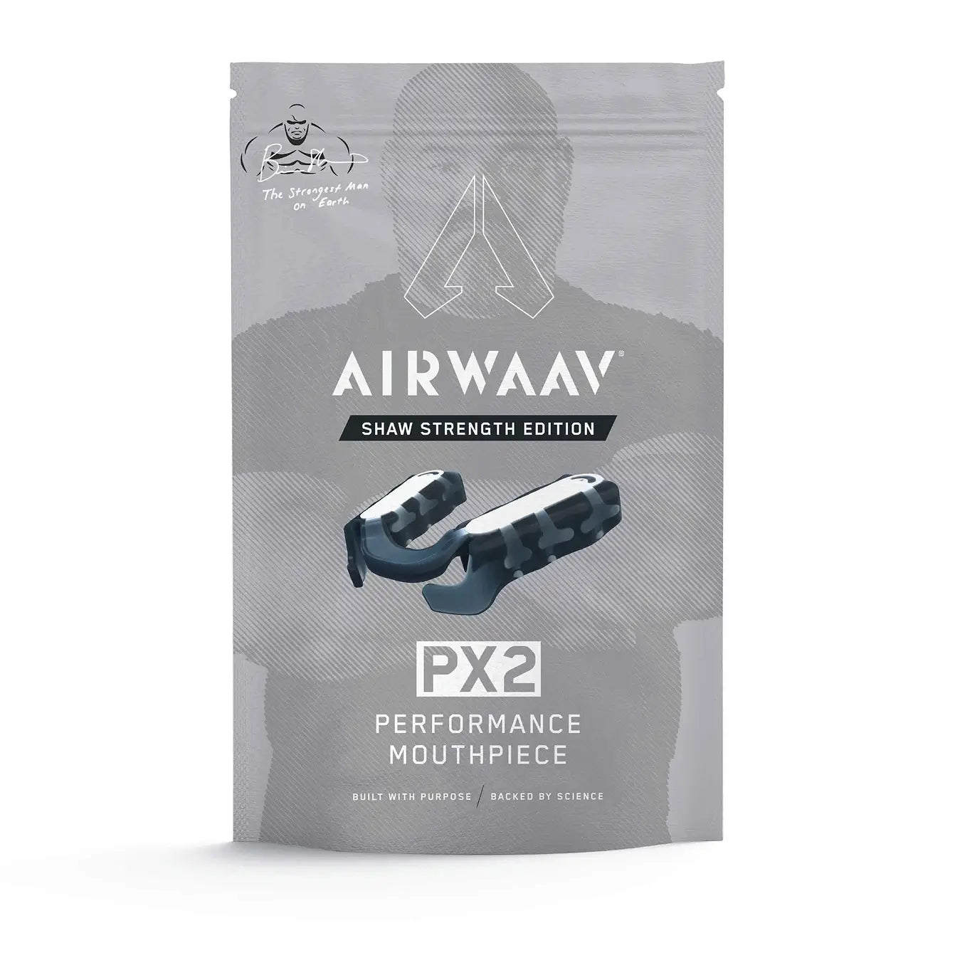 AIRWAAV PX2 Brian Shaw Strength Mouthpiece Package