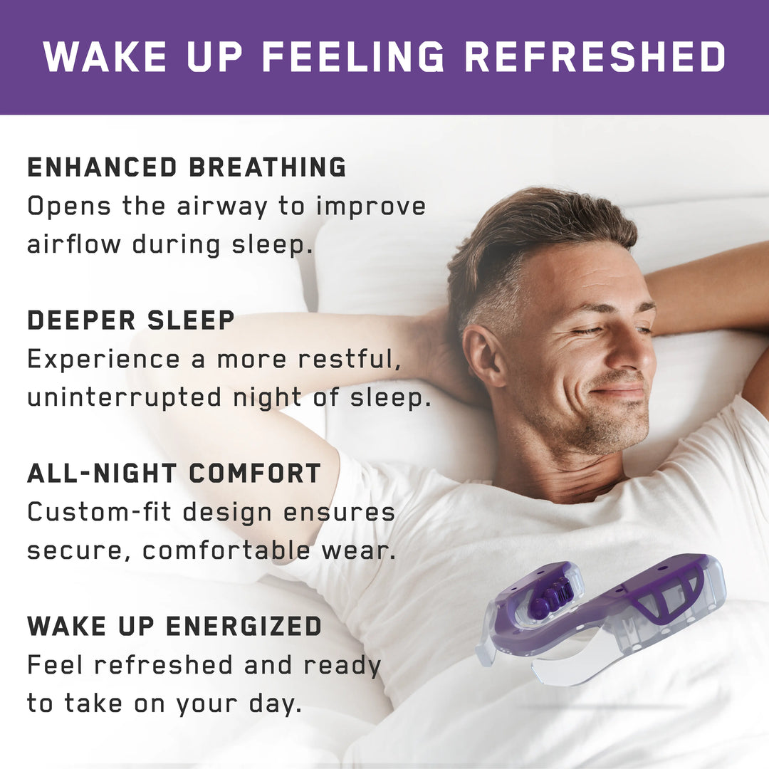 AIRWAAV Recovery RX1 Mouthpiece for Sleep (2-Pack)