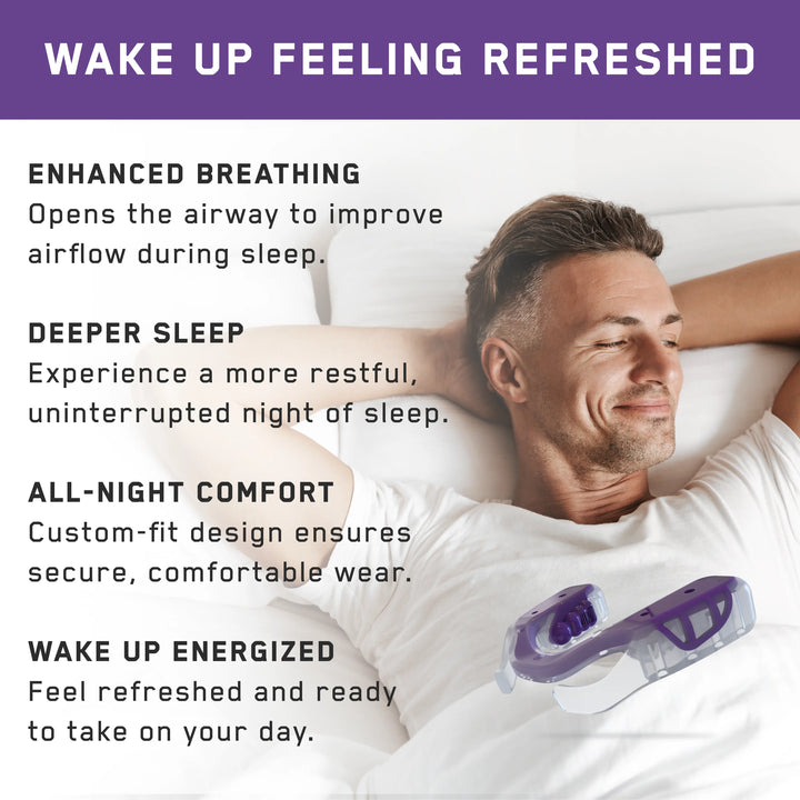 AIRWAAV Recovery RX1 Mouthpiece for Sleep (2-Pack)