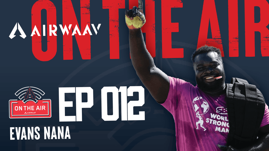 Breaking Boundaries: The Inspiring Journey of Ghanaian Strongman Evans Nana and the Role of AIRWAAV - AIRWAAV