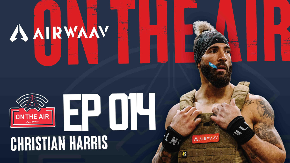 Skeptic Turned Believer: How CrossFit Games athlete, Christian Harris, Found His Edge with AIRWAAV - AIRWAAV