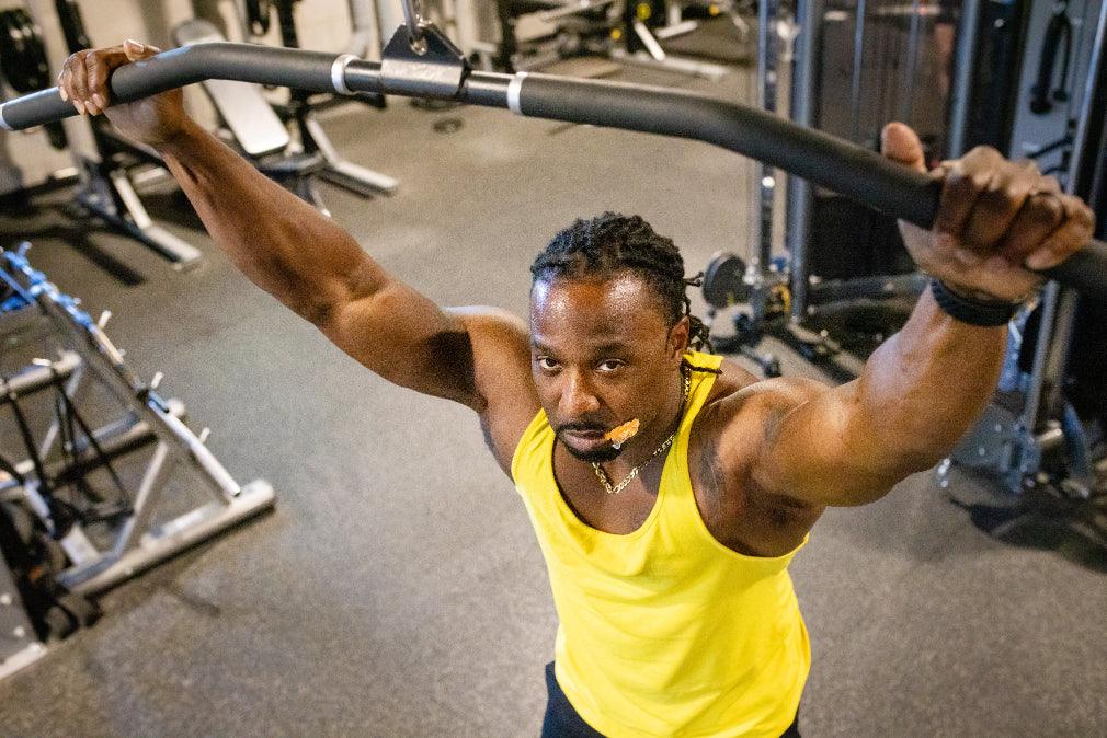 How the AIRWAAV Mouthpiece transforms Jason Strayhand’s Bodybuilding routine - AIRWAAV