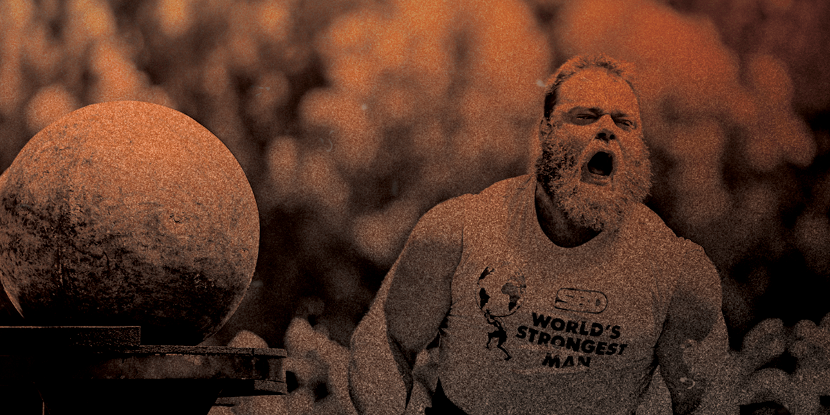 AIRWAAV Named "The Official Mouthpiece of World's Strongest Man" - AIRWAAV