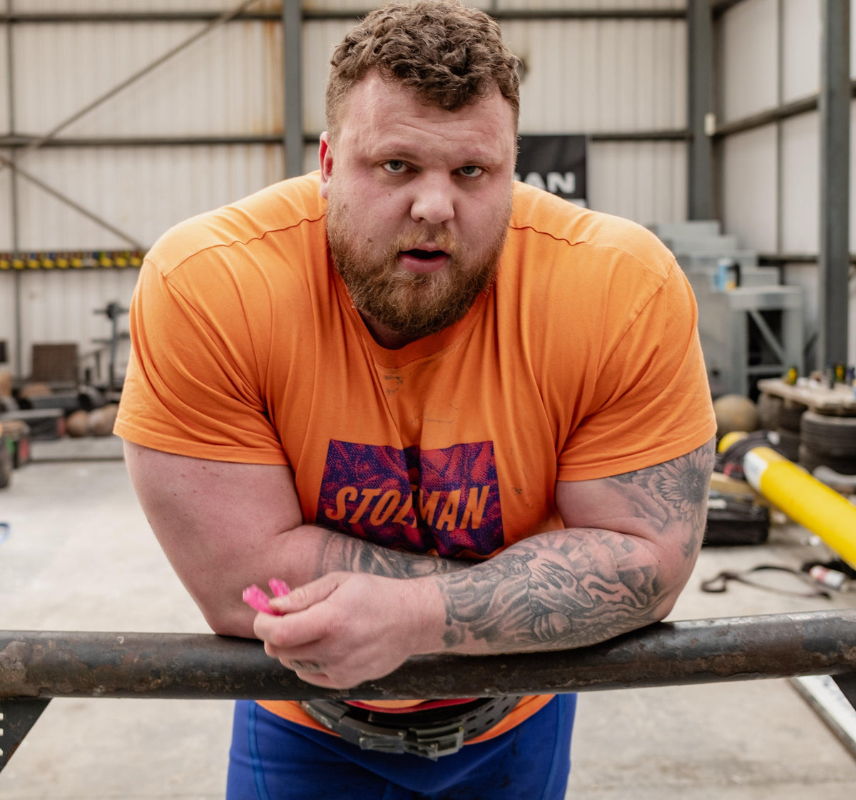 Tom Stoltman: A Strongman Champion Redefining Limits with AIRWAAV - AIRWAAV