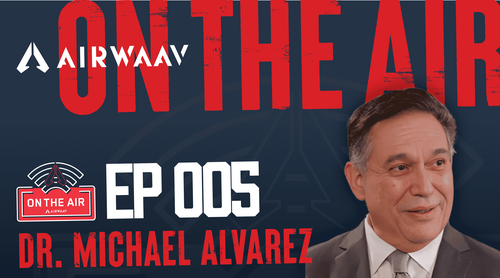 AIRWAAV Podcast 005: Revolutionizing Sleep Medicine with Dr. Michael Alvarez