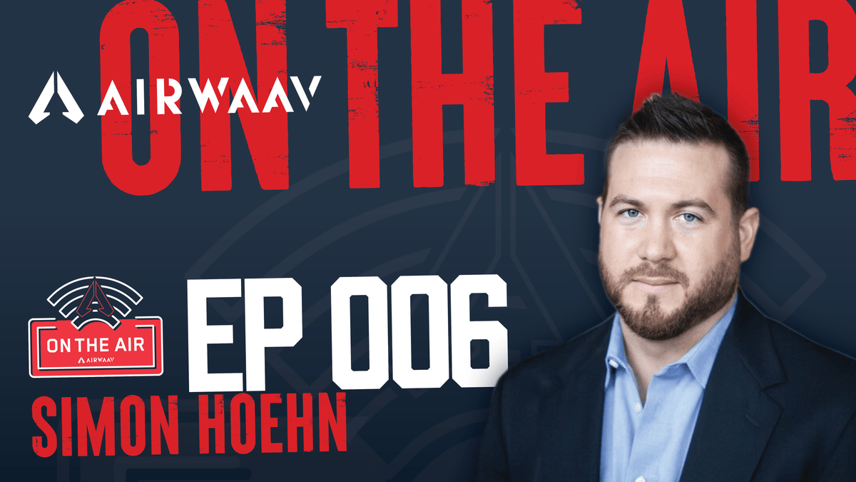 AIRWAAV Podcast 006: Athletic Performance and Injury Prevention with Simon Hoehn - AIRWAAV