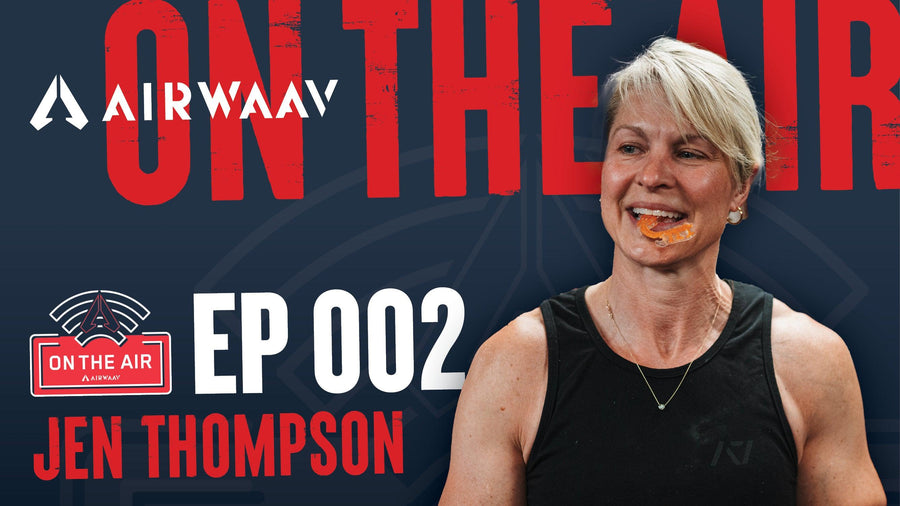 AIRWAAV Podcast 002: From Running to Records with Jennifer Thompson - AIRWAAV