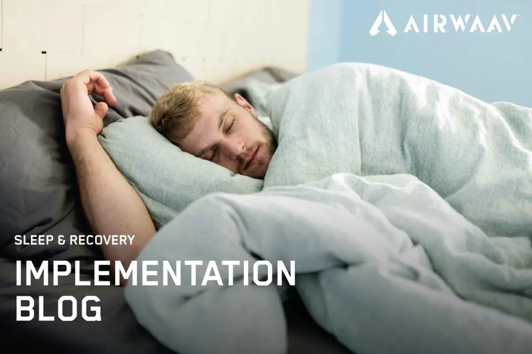 Your First 7 Nights with the AIRWAAV Recovery Mouthpiece