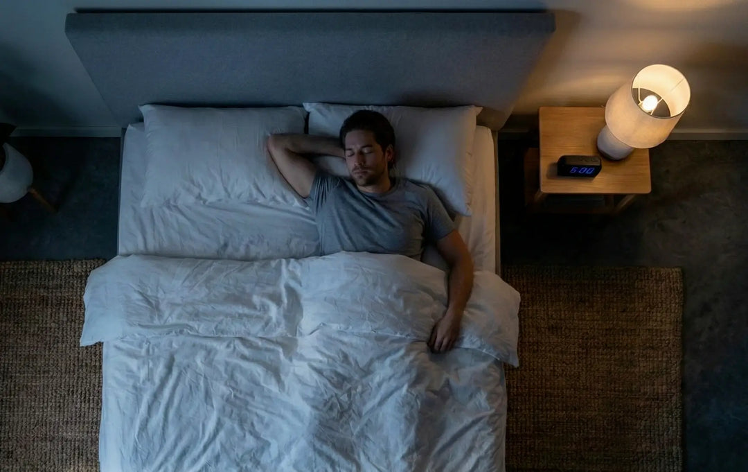 Hidden Sleep Stress: Why Your Body Can’t Relax at Night