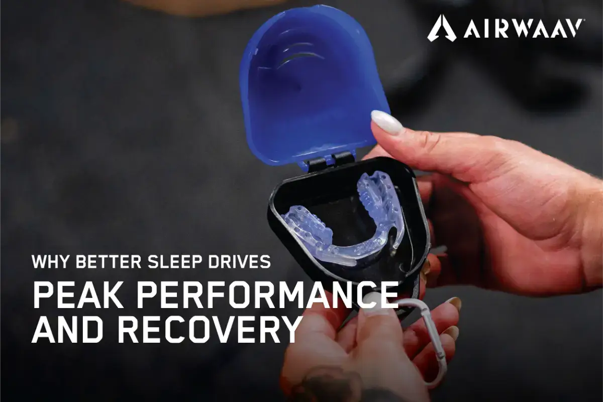 Sleep Is the Secret Weapon: Why Better Sleep Drives Peak Performance and Recovery