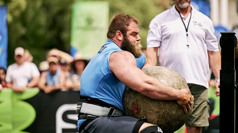 This Mouthpiece is a Game Changer for Strongman Athletes - AIRWAAV