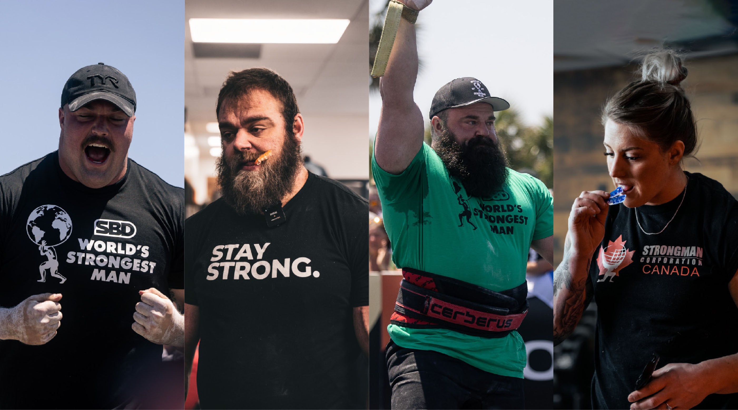 AIRWAAV Strongman Athletes Gear Up For The Shaw Classic