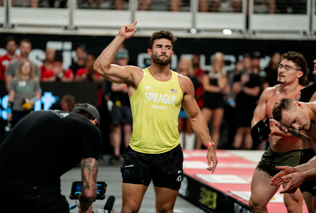 James Sprague Crowned Fittest Man on Earth