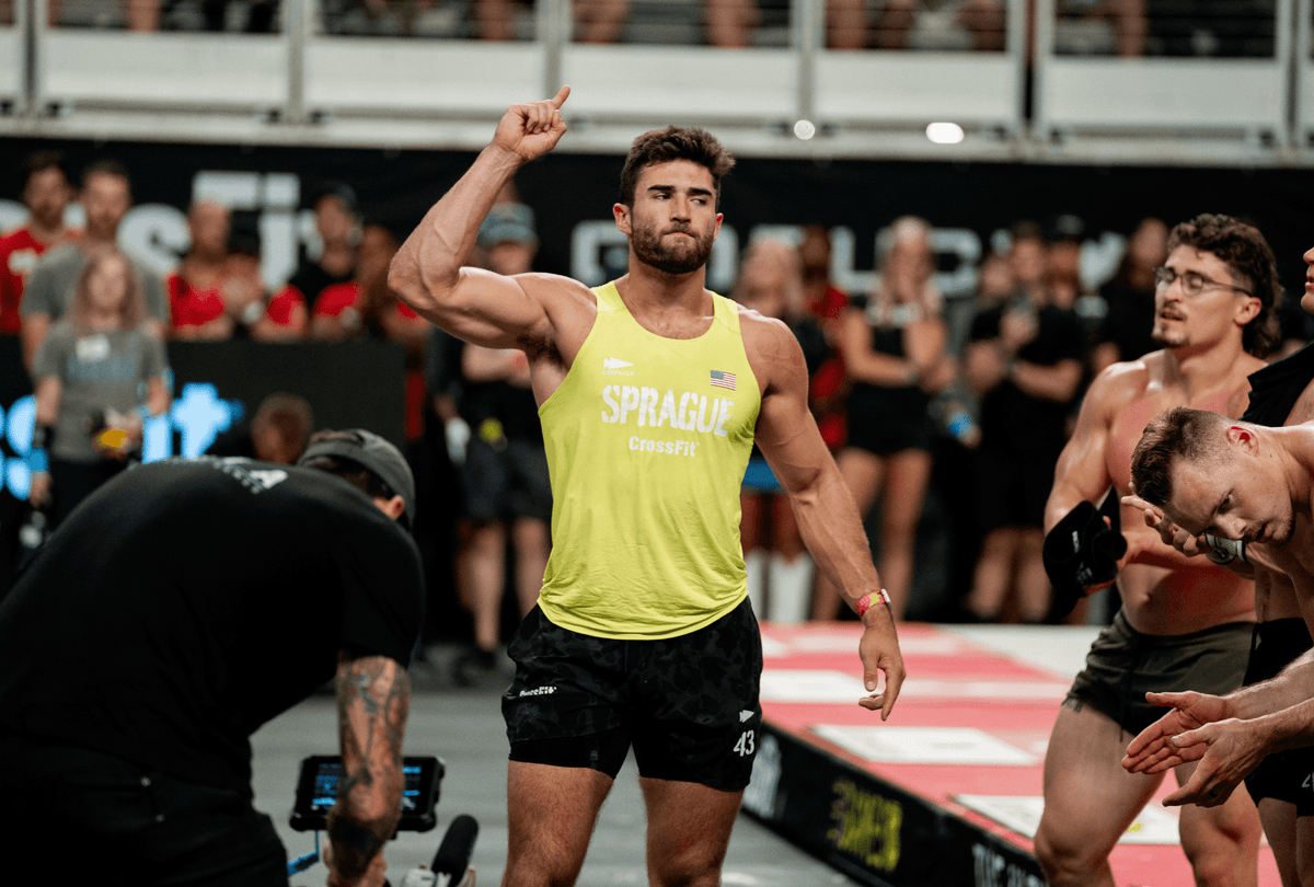 James Sprague Crowned Fittest Man on Earth