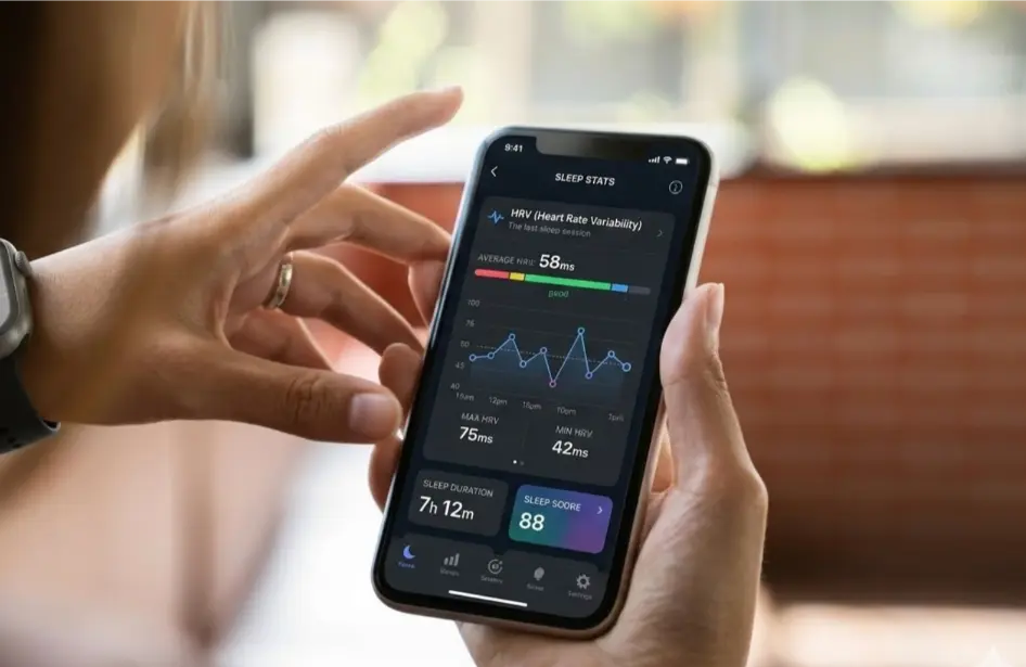 What Low HRV During Sleep Really Means