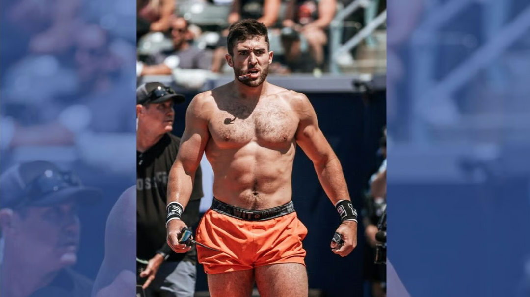 Morning Chalk Up Exclusive: How AIRWAAV Helped James Sprague Become the Fittest Man on Earth