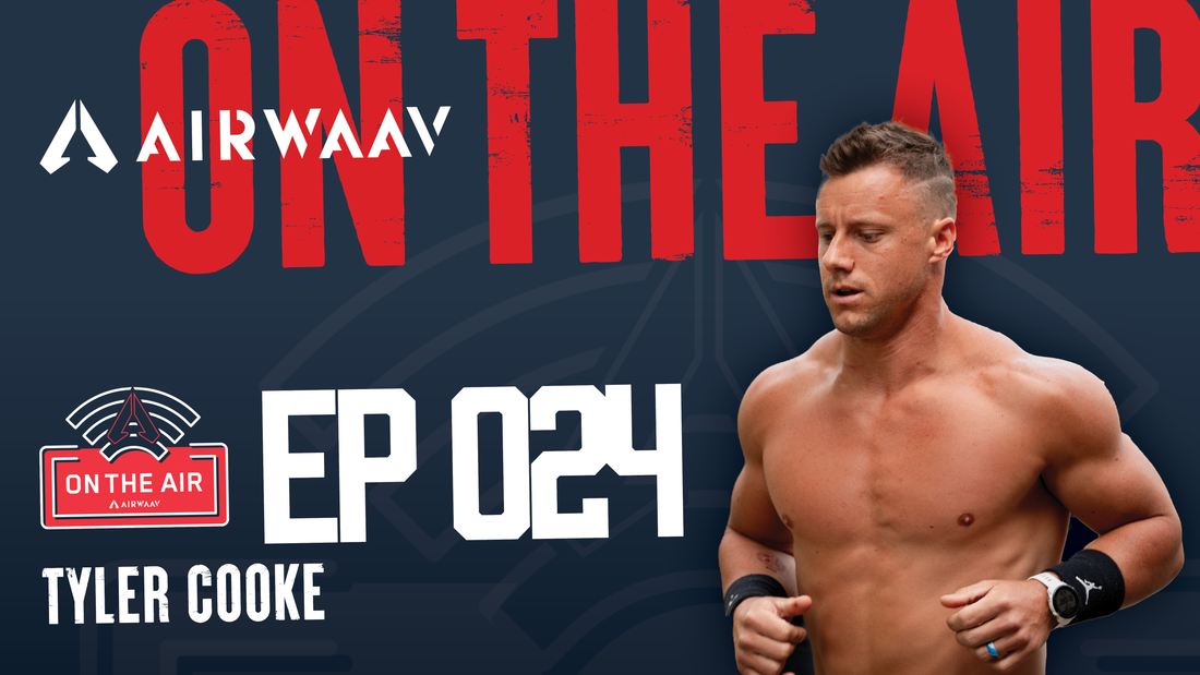 Building Community, Competing at the Games, and Breathing with Purpose: Tyler Cooke / OTA Podcast 024