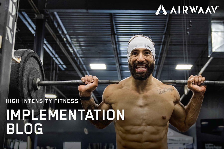 Your First 14 Days with AIRWAAV: High-Intensity Fitness Edition