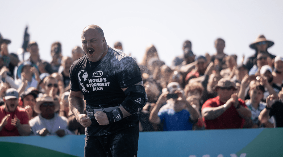 2024 SBD World's Strongest Man: AIRWAAV Athlete Lineup - AIRWAAV