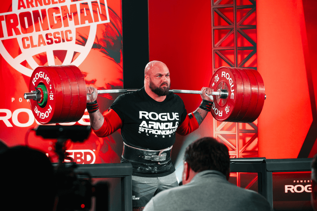 Power, Pain, and Records: AIRWAAV Athletes Take the 2025 Arnold Strongman Classic