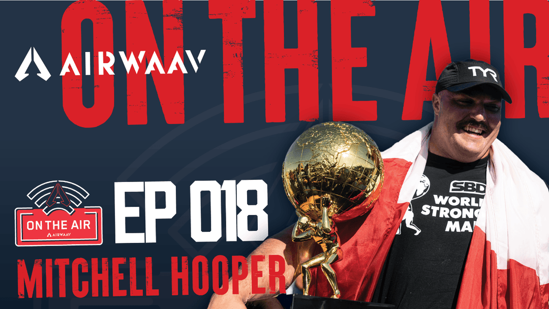 How Mitchell Hooper Maximizes his Strength in Strongman