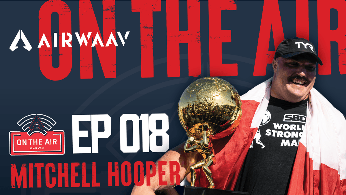 How Mitchell Hooper Maximizes his Strength in Strongman