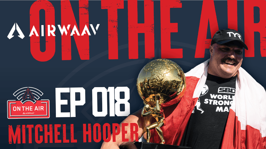 How Mitchell Hooper Maximizes his Strength in Strongman