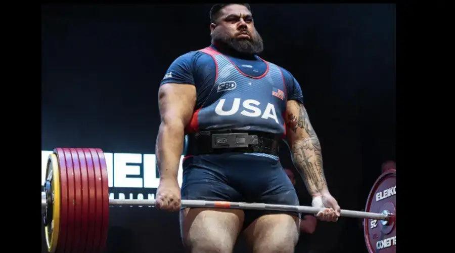 Jesus Olivares Crowned 120+kg World Champion at 2024 IPF World Championship - AIRWAAV