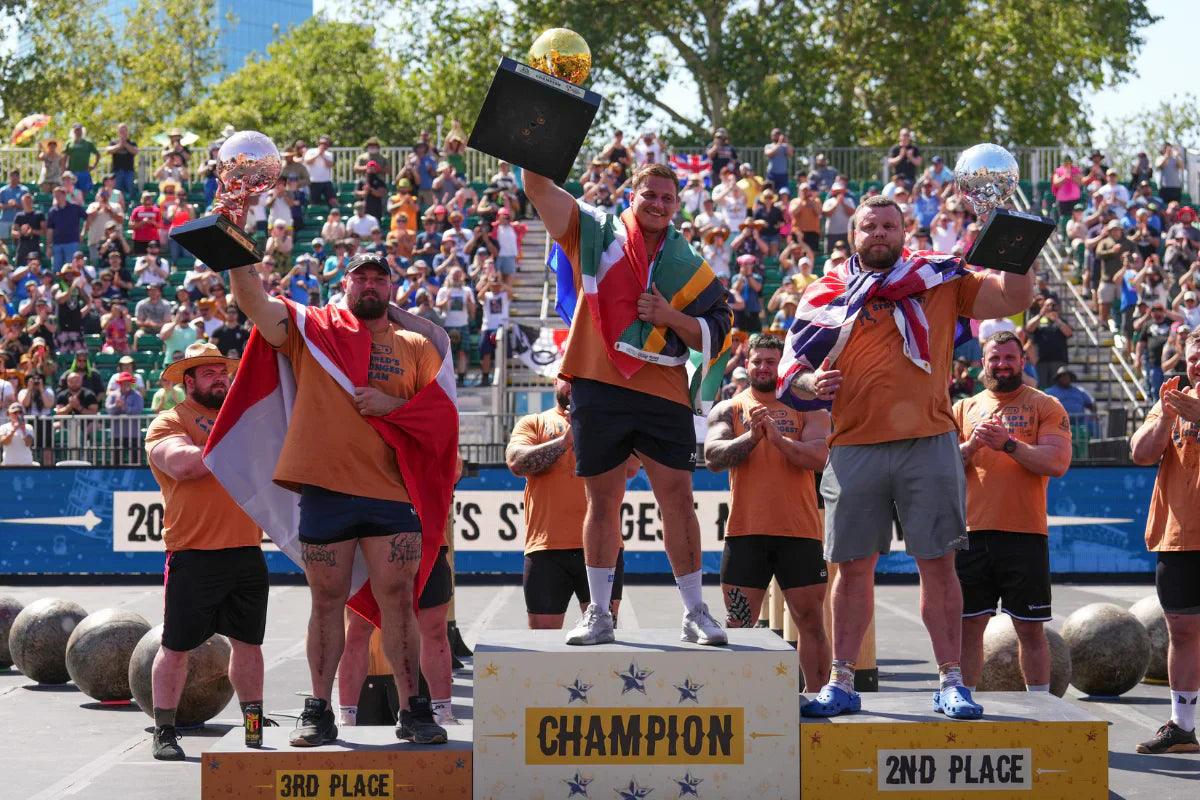 AIRWAAV Powers the Podium at the 2025 SBD World’s Strongest Man