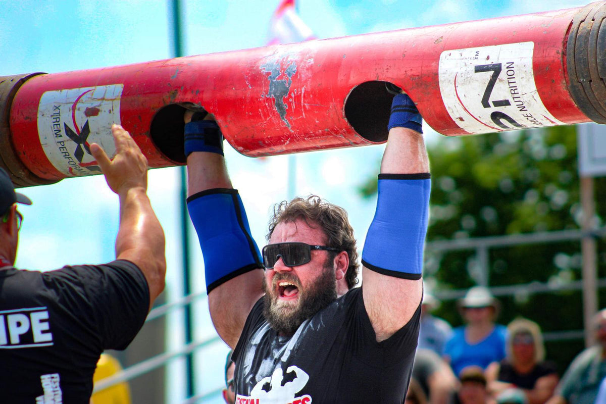 AIRWAAV is Maxime Boudreault's Secret Weapon for Elite Strength Performance - AIRWAAV