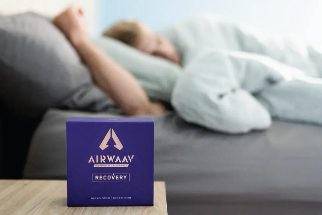 What to Expect Your First Time Using the AIRWAAV Recovery Mouthpiece for Sleep