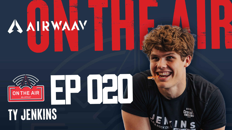 How Ty Jenkins Elevates His Training with AIRWAAV