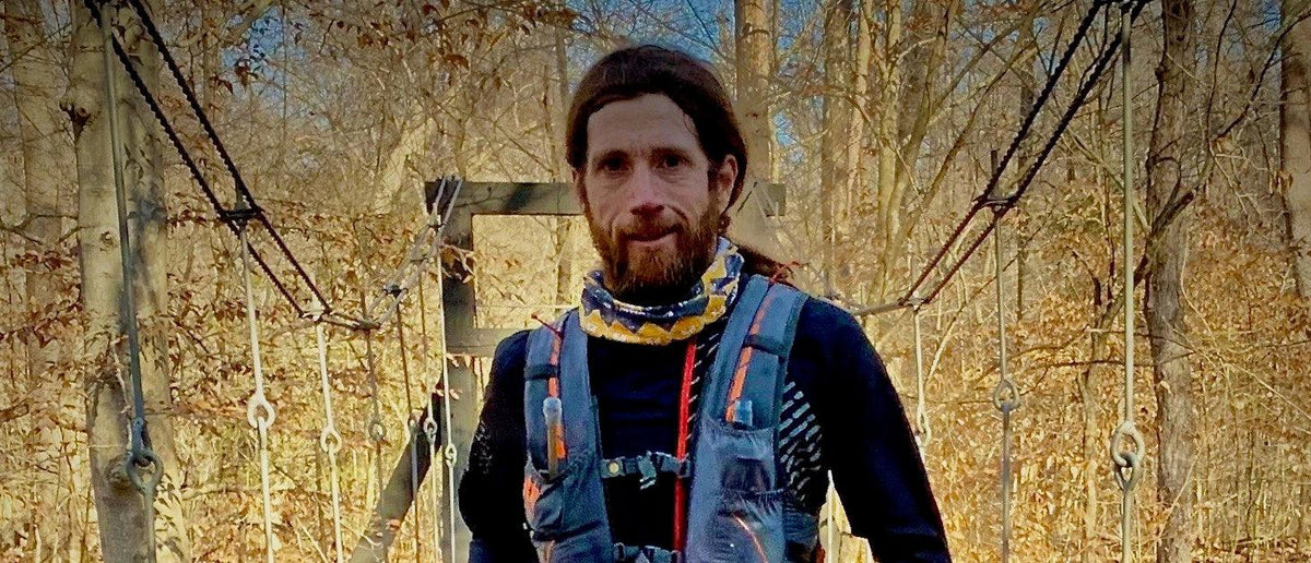 Michael Wardian Completes "Running Home" Challenge - AIRWAAV