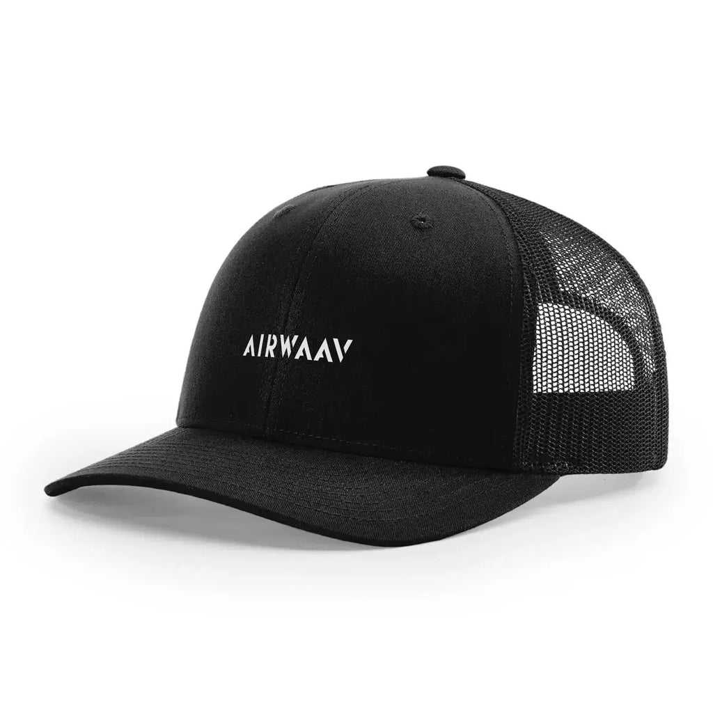 AIRWAAV Trucker Hat (Black)