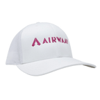 Miami Vice Trucker Hat (White/Pink) - AIRWAAV