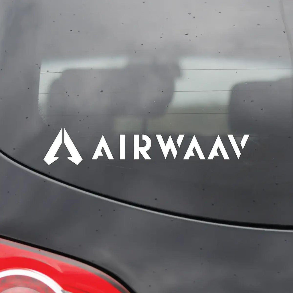 AIRWAAV Decal - AIRWAAV