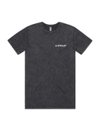 "I Feel Naked Without It" Skeleton Tee (Charcoal) - AIRWAAV