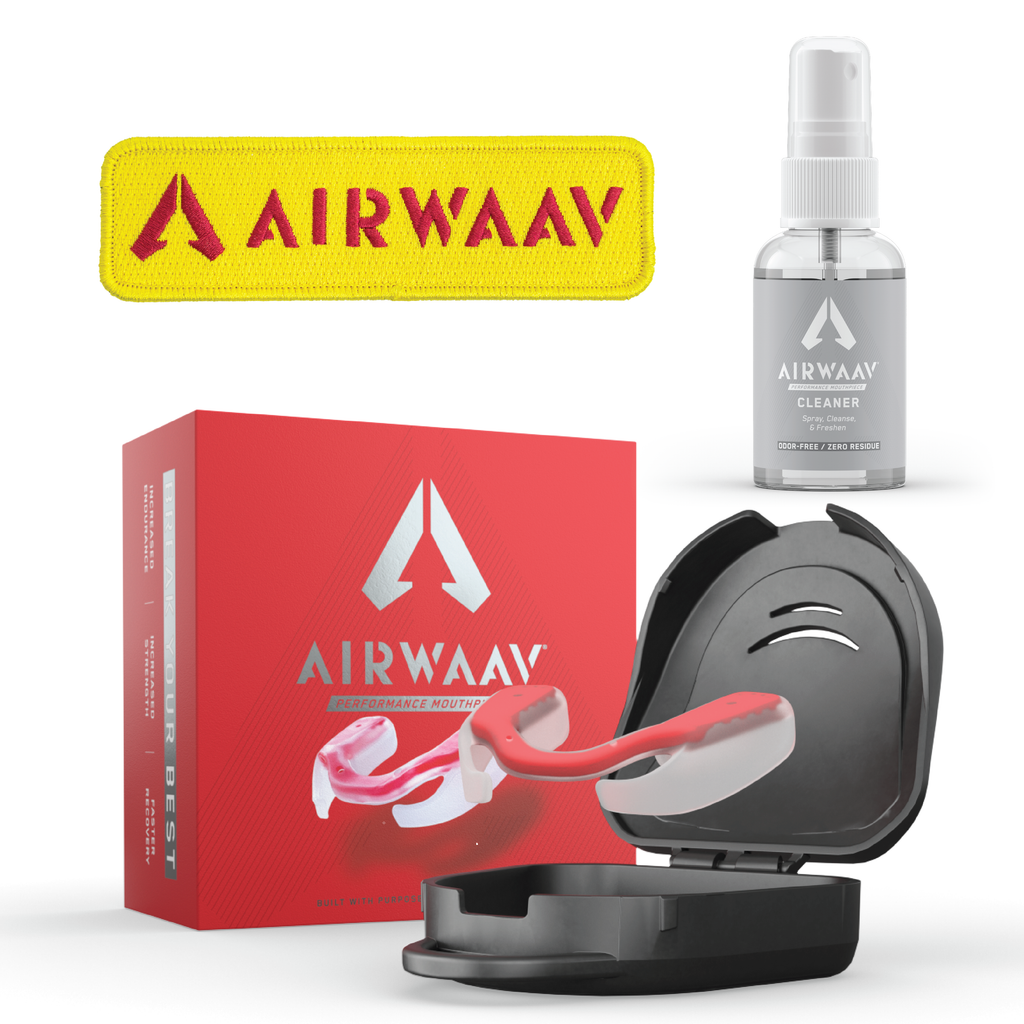 AIRWAAV HIIT Performance Mouthpiece – Inner Strength Products