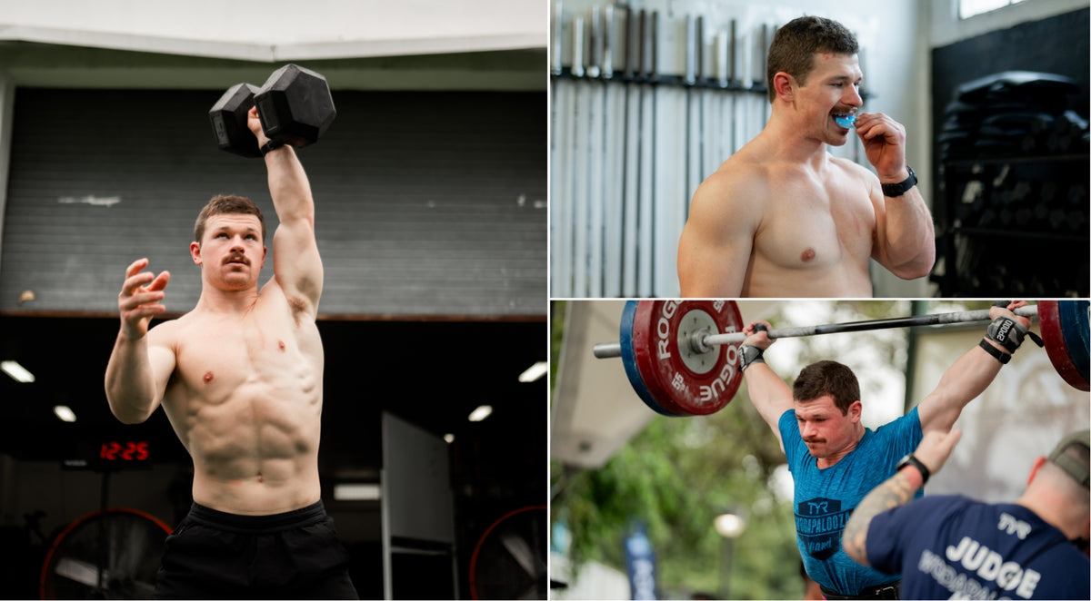 Colten Mertens Workout