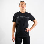 Black AIRWAAV T-Shirt - AIRWAAV