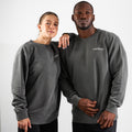 Crewneck Sweatshirt (Charcoal) - AIRWAAV