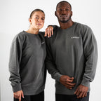 Crewneck Sweatshirt (Charcoal) - AIRWAAV
