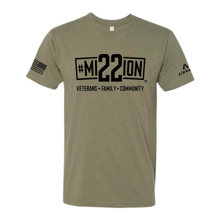 Mission 22 Edition Tee